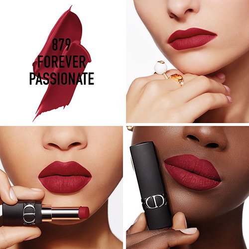 Dior Rouge Dior Forever - Nicht abfärbender Lippenstift - Dior Rouge Dior Forever - Nicht abfärbender Lippenstift -
